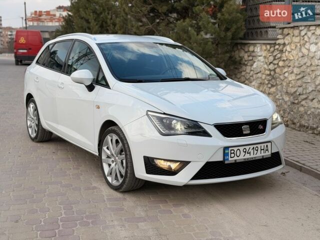 Белый Сеат Ибица, объемом двигателя 1.39 л и пробегом 159 тыс. км за 8500 $, фото 1 на Automoto.ua