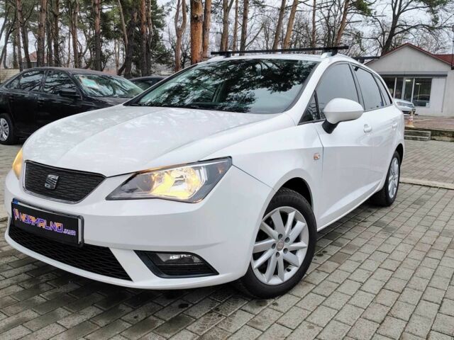 Белый Сеат Ибица, объемом двигателя 1.2 л и пробегом 248 тыс. км за 4499 $, фото 1 на Automoto.ua