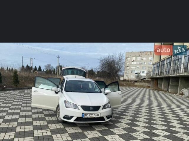 Белый Сеат Ибица, объемом двигателя 1.2 л и пробегом 178 тыс. км за 6000 $, фото 1 на Automoto.ua