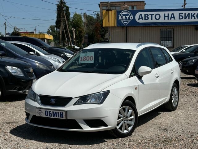 Білий Сеат Ibiza, об'ємом двигуна 1.2 л та пробігом 167 тис. км за 6600 $, фото 1 на Automoto.ua