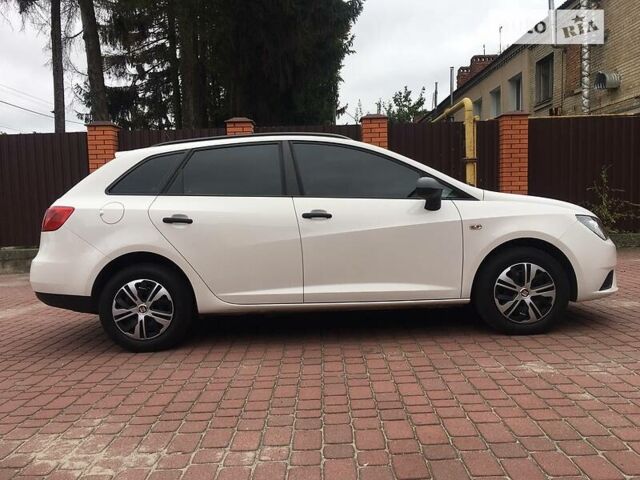 Білий Сеат Ibiza, об'ємом двигуна 1.2 л та пробігом 150 тис. км за 6650 $, фото 1 на Automoto.ua
