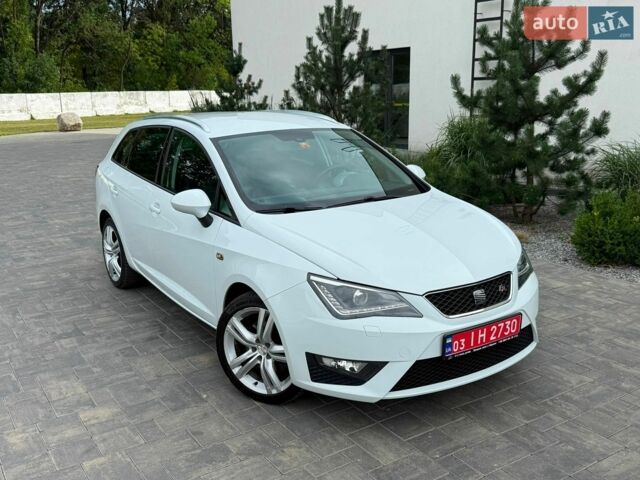 Белый Сеат Ибица, объемом двигателя 1.4 л и пробегом 237 тыс. км за 8300 $, фото 1 на Automoto.ua