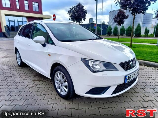 Белый Сеат Ибица, объемом двигателя 1.6 л и пробегом 247 тыс. км за 8700 $, фото 1 на Automoto.ua
