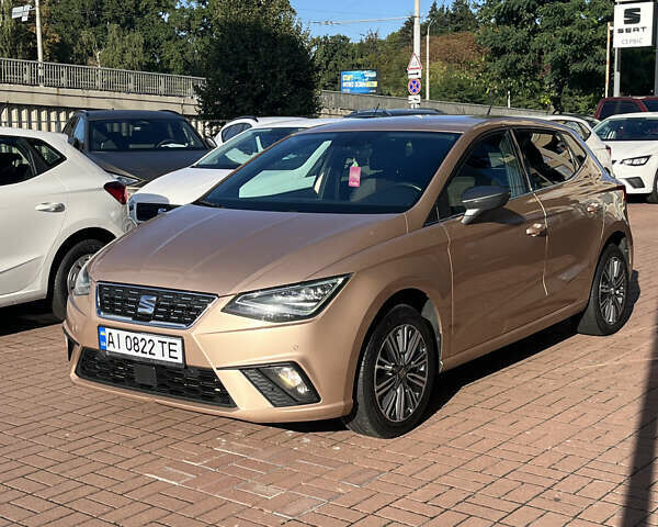 Бежевый Сеат Ибица, объемом двигателя 1 л и пробегом 109 тыс. км за 12850 $, фото 1 на Automoto.ua