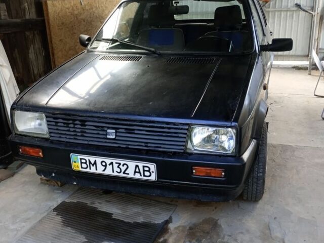Чорний Сеат Ibiza, об'ємом двигуна 1.2 л та пробігом 280 тис. км за 970 $, фото 1 на Automoto.ua