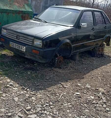 Черный Сеат Ибица, объемом двигателя 1.19 л и пробегом 250 тыс. км за 200 $, фото 1 на Automoto.ua