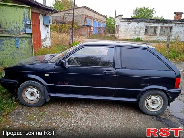 Черный Сеат Ибица, объемом двигателя 0.9 л и пробегом 150 тыс. км за 1100 $, фото 1 на Automoto.ua