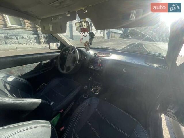 Чорний Сеат Ibiza, об'ємом двигуна 1.4 л та пробігом 200 тис. км за 1000 $, фото 1 на Automoto.ua