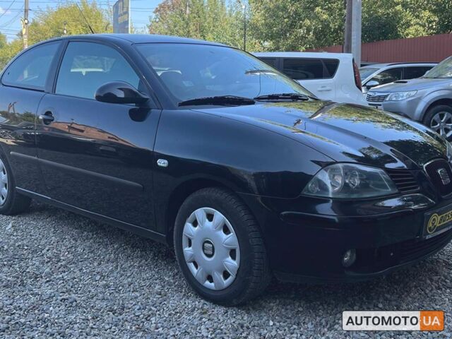 Черный Сеат Ибица, объемом двигателя 1.4 л и пробегом 174 тыс. км за 3300 $, фото 1 на Automoto.ua