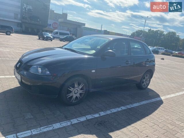 Чорний Сеат Ibiza, об'ємом двигуна 1.2 л та пробігом 128 тис. км за 3550 $, фото 1 на Automoto.ua