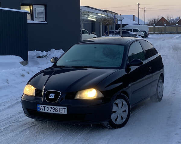 Чорний Сеат Ibiza, об'ємом двигуна 1.2 л та пробігом 272 тис. км за 1900 $, фото 1 на Automoto.ua