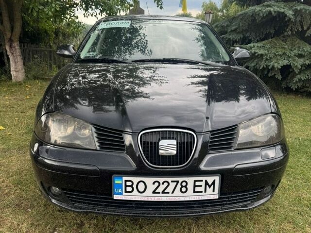 Черный Сеат Ибица, объемом двигателя 1.9 л и пробегом 213 тыс. км за 6200 $, фото 1 на Automoto.ua