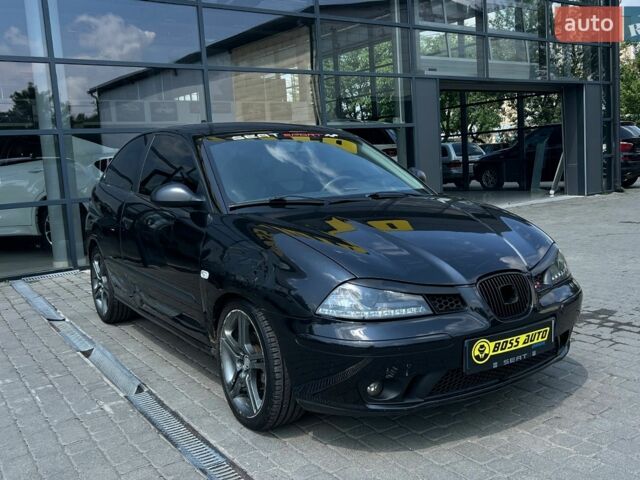 Чорний Сеат Ibiza, об'ємом двигуна 1.39 л та пробігом 220 тис. км за 2900 $, фото 1 на Automoto.ua