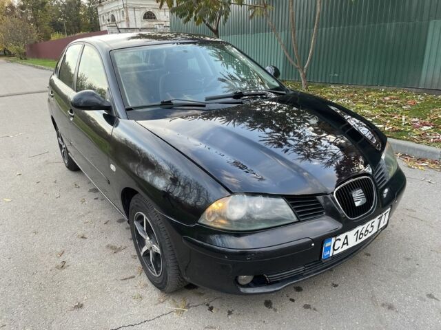 Чорний Сеат Ibiza, об'ємом двигуна 1.2 л та пробігом 209 тис. км за 2700 $, фото 1 на Automoto.ua