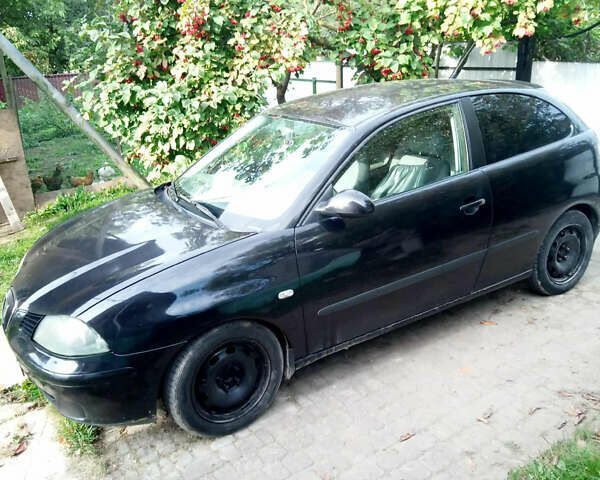 Чорний Сеат Ibiza, об'ємом двигуна 1.2 л та пробігом 270 тис. км за 3000 $, фото 1 на Automoto.ua