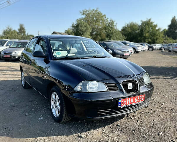 Черный Сеат Ибица, объемом двигателя 1.4 л и пробегом 185 тыс. км за 3850 $, фото 1 на Automoto.ua