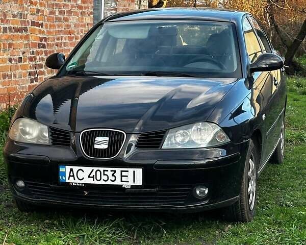 Черный Сеат Ибица, объемом двигателя 1.39 л и пробегом 230 тыс. км за 3900 $, фото 1 на Automoto.ua