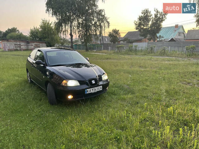 Черный Сеат Ибица, объемом двигателя 1.4 л и пробегом 215 тыс. км за 3700 $, фото 1 на Automoto.ua