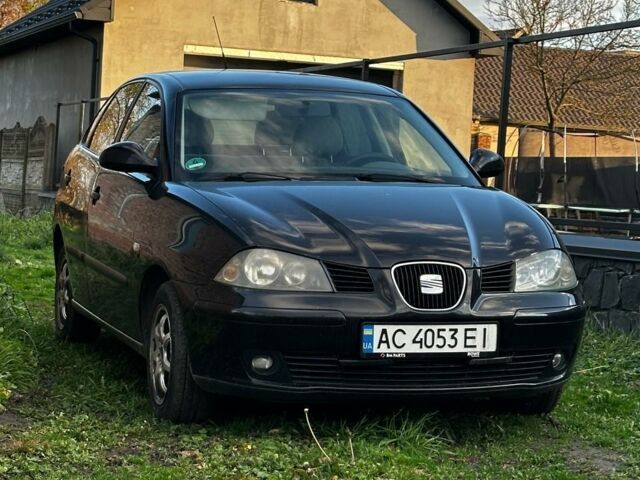Черный Сеат Ибица, объемом двигателя 1.39 л и пробегом 230 тыс. км за 3450 $, фото 1 на Automoto.ua