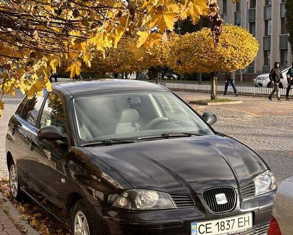 Черный Сеат Ибица, объемом двигателя 1.39 л и пробегом 215 тыс. км за 3750 $, фото 1 на Automoto.ua
