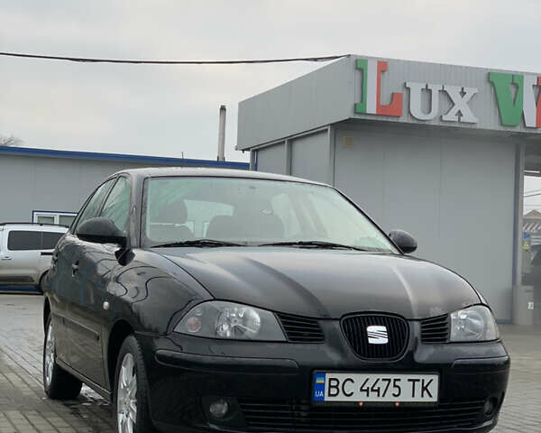 Чорний Сеат Ibiza, об'ємом двигуна 1.39 л та пробігом 231 тис. км за 4300 $, фото 1 на Automoto.ua
