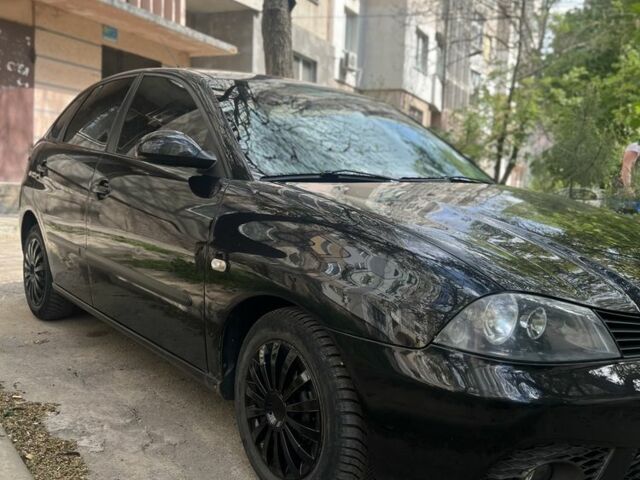 Черный Сеат Ибица, объемом двигателя 1.4 л и пробегом 245 тыс. км за 3800 $, фото 1 на Automoto.ua