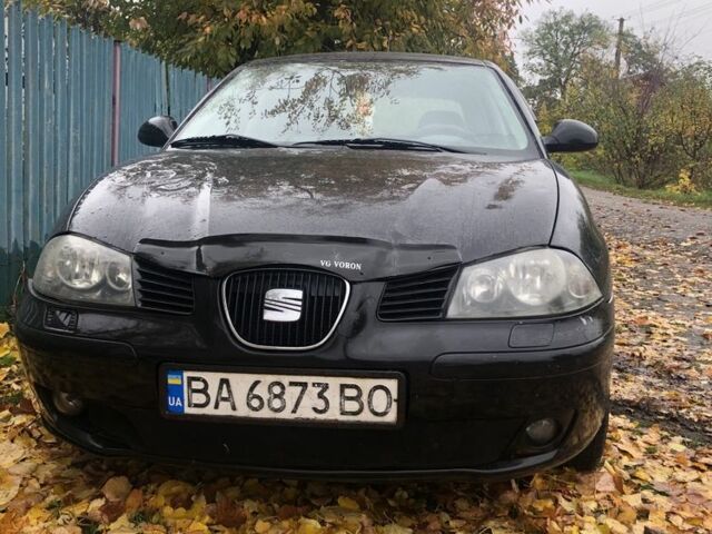 Черный Сеат Ибица, объемом двигателя 1.4 л и пробегом 346 тыс. км за 2800 $, фото 1 на Automoto.ua