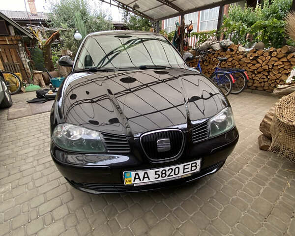 Чорний Сеат Ibiza, об'ємом двигуна 1.39 л та пробігом 139 тис. км за 5000 $, фото 1 на Automoto.ua