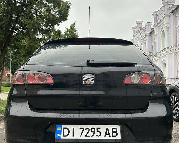 Черный Сеат Ибица, объемом двигателя 1.39 л и пробегом 236 тыс. км за 3550 $, фото 1 на Automoto.ua