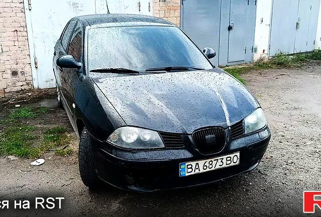 Чорний Сеат Ibiza, об'ємом двигуна 1.4 л та пробігом 350 тис. км за 2500 $, фото 1 на Automoto.ua