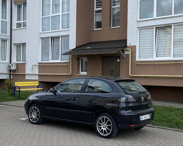 Черный Сеат Ибица, объемом двигателя 1.4 л и пробегом 230 тыс. км за 3700 $, фото 1 на Automoto.ua