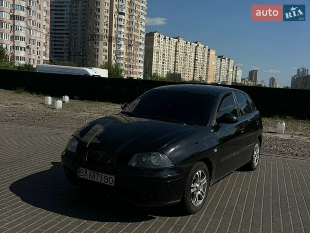 Черный Сеат Ибица, объемом двигателя 1.39 л и пробегом 350 тыс. км за 2650 $, фото 1 на Automoto.ua