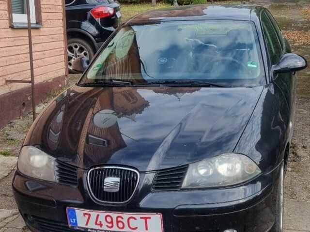 Черный Сеат Ибица, объемом двигателя 0 л и пробегом 170 тыс. км за 1500 $, фото 1 на Automoto.ua