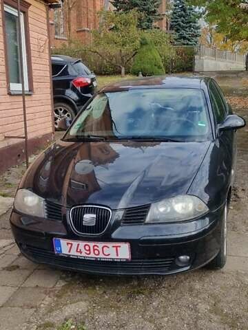 Черный Сеат Ибица, объемом двигателя 0 л и пробегом 160 тыс. км за 2000 $, фото 1 на Automoto.ua