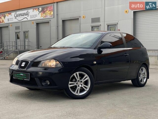 Чорний Сеат Ibiza, об'ємом двигуна 1.39 л та пробігом 271 тис. км за 4990 $, фото 1 на Automoto.ua