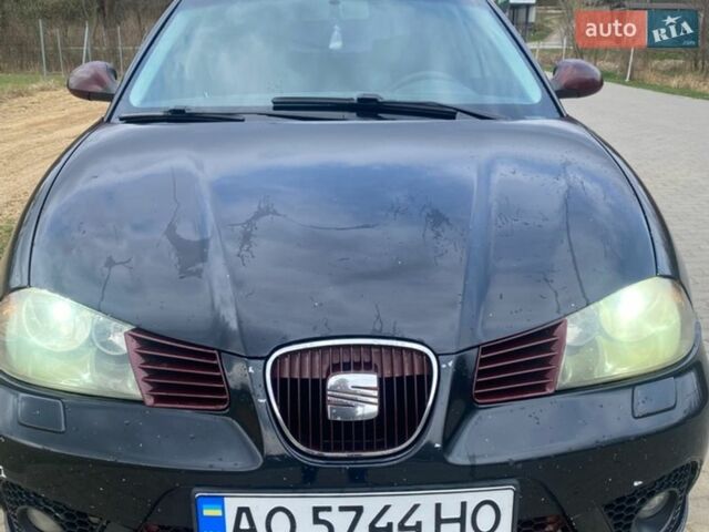 Черный Сеат Ибица, объемом двигателя 1.39 л и пробегом 327 тыс. км за 2200 $, фото 1 на Automoto.ua