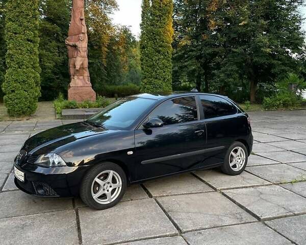 Чорний Сеат Ibiza, об'ємом двигуна 1.2 л та пробігом 212 тис. км за 4700 $, фото 1 на Automoto.ua