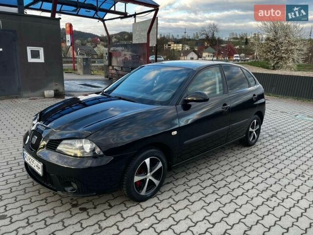 Черный Сеат Ибица, объемом двигателя 1.39 л и пробегом 215 тыс. км за 3250 $, фото 1 на Automoto.ua
