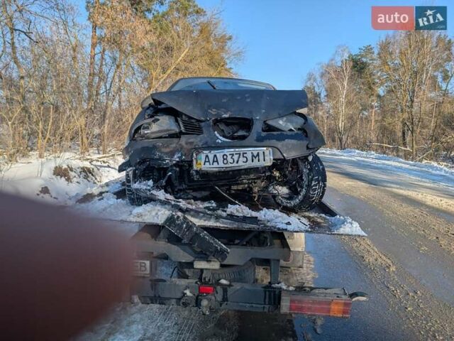 Черный Сеат Ибица, объемом двигателя 1.94 л и пробегом 345 тыс. км за 1500 $, фото 1 на Automoto.ua