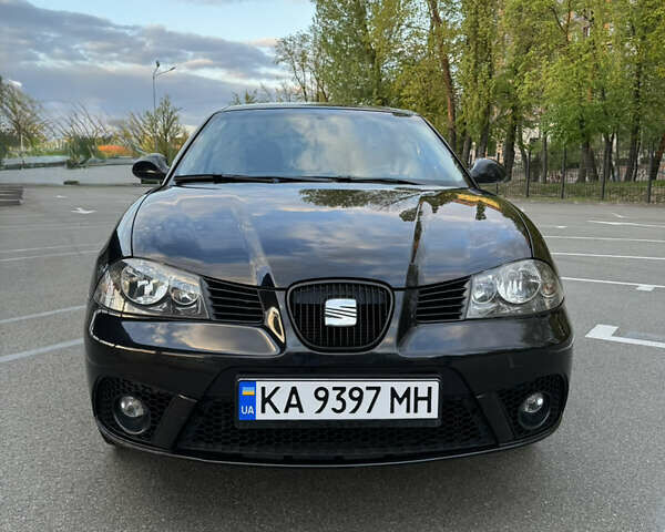 Черный Сеат Ибица, объемом двигателя 1.6 л и пробегом 215 тыс. км за 4400 $, фото 1 на Automoto.ua