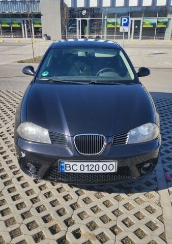 Черный Сеат Ибица, объемом двигателя 1.39 л и пробегом 254 тыс. км за 3800 $, фото 1 на Automoto.ua