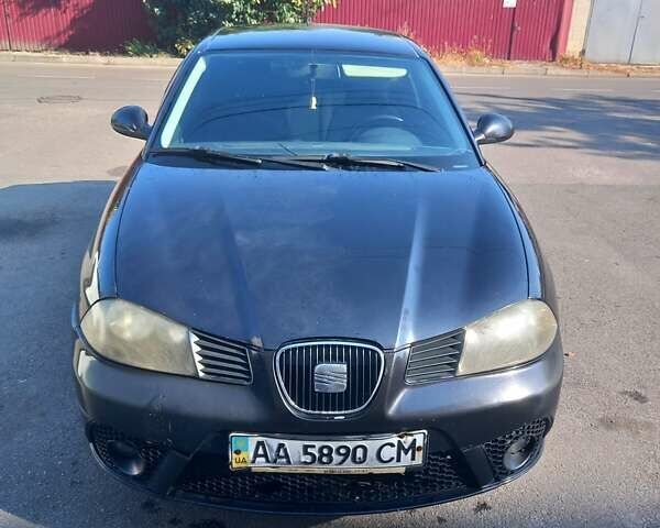 Черный Сеат Ибица, объемом двигателя 2 л и пробегом 155 тыс. км за 2800 $, фото 1 на Automoto.ua
