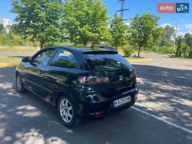 Чорний Сеат Ibiza, об'ємом двигуна 1.4 л та пробігом 260 тис. км за 3500 $, фото 1 на Automoto.ua