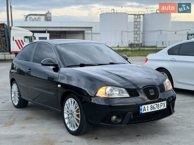 Чорний Сеат Ibiza, об'ємом двигуна 2 л та пробігом 97 тис. км за 4000 $, фото 1 на Automoto.ua