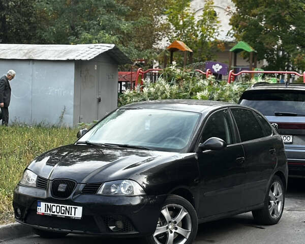 Черный Сеат Ибица, объемом двигателя 1.98 л и пробегом 250 тыс. км за 2900 $, фото 1 на Automoto.ua