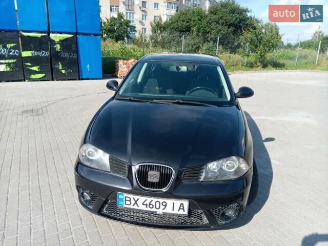 Черный Сеат Ибица, объемом двигателя 2 л и пробегом 297 тыс. км за 3200 $, фото 1 на Automoto.ua