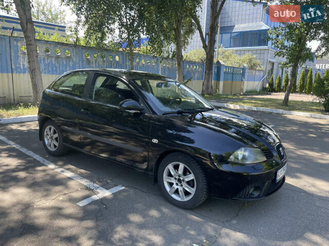 Черный Сеат Ибица, объемом двигателя 1.39 л и пробегом 260 тыс. км за 4300 $, фото 1 на Automoto.ua