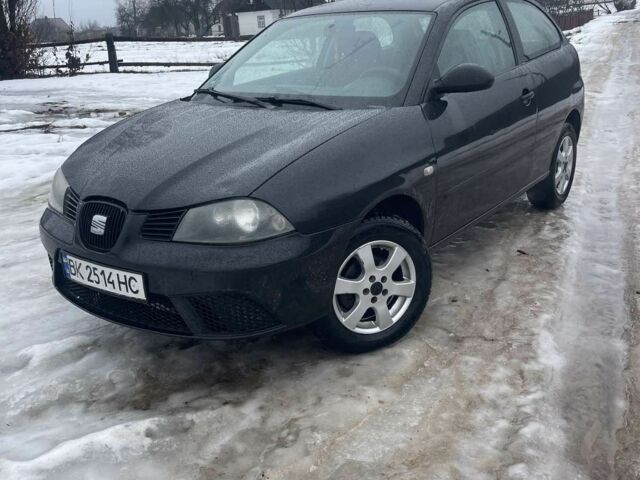 Черный Сеат Ибица, объемом двигателя 1.2 л и пробегом 250 тыс. км за 1850 $, фото 1 на Automoto.ua