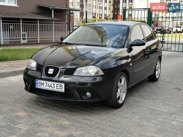 Чорний Сеат Ibiza, об'ємом двигуна 1.39 л та пробігом 246 тис. км за 3450 $, фото 1 на Automoto.ua
