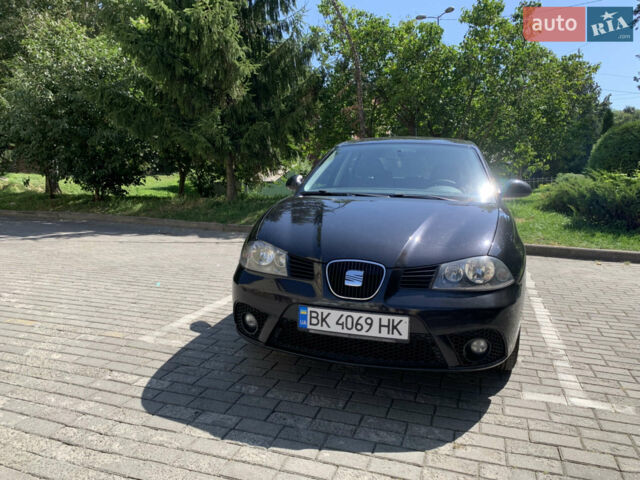 Черный Сеат Ибица, объемом двигателя 1.4 л и пробегом 288 тыс. км за 3100 $, фото 1 на Automoto.ua